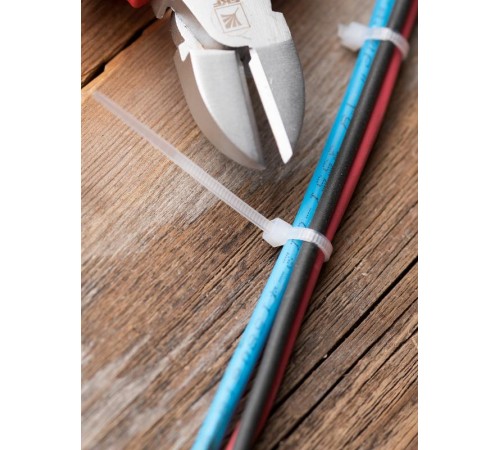 Хомут нейлоновый 2,5х80 (уп./100шт) EKF Simple  plc-c-2.5x80  EKF