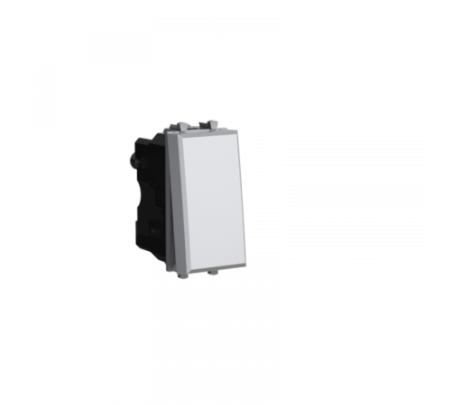 Кнопка модульная, "Avanti", "Закаленная сталь", 1 модуль  4404151  DKC