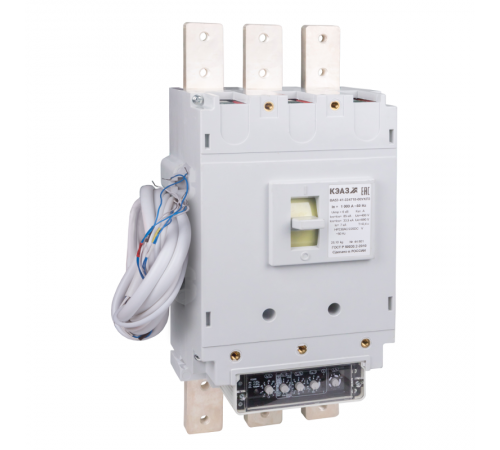 Выключатель автоматический ВА53-41-334710-1000А-690AC-НР230AC/220DC-УХЛ3  108131  КЭАЗ