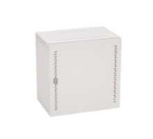 Шкаф телекоммуникационный навесной, 20 U (1000х600х400) дверь метал,RAL7035  R5STI2040MT  DKC