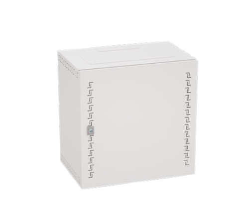 Шкаф телекоммуникационный навесной, 20 U (1000х600х400) дверь метал,RAL7035  R5STI2040MT  DKC