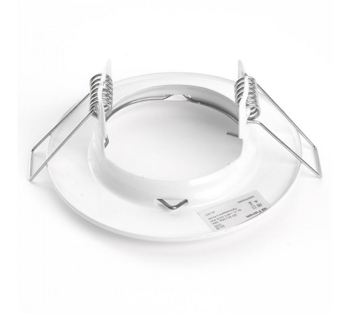 Светильник встраиваемый DL10 потолочный MR16 G5.3 белый  15109  Feron