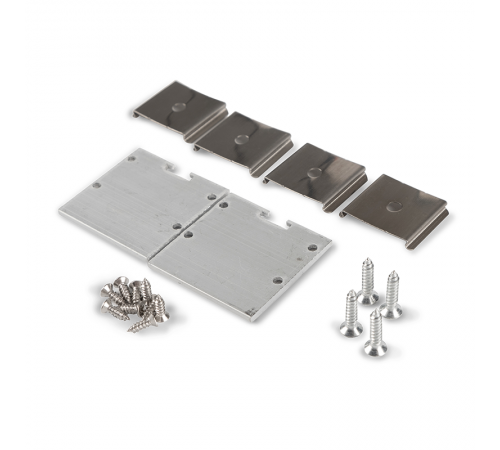 Профиль  PAL 3535-AL (комплект) накладной 2м анод.  .5049925  Jazzway