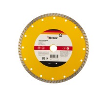 Диск алмазный отрезной Turbo 230x22,2x2,8x10мм  KR-90-0125  Kranz