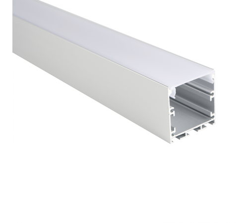 Профиль  PAL 3535-AL (комплект) накладной 2м анод.  .5049925  Jazzway