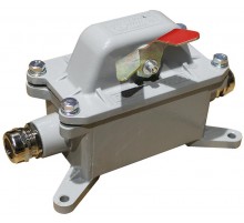 КУ123-22У2, два элемента, 2з+2р, диаметр отверстий 16мм, IP56, пост управления  ET006311  Электротехник