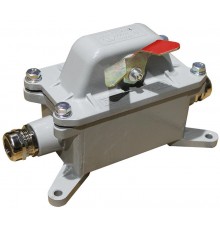 КУ123-22У2, два элемента, 2з+2р, диаметр отверстий 16мм, IP56, пост управления  ET006311  Электротехник