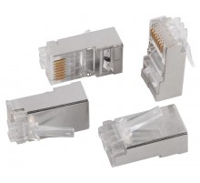 ITK Разъём RJ-45 FTP для кабеля кат.5Е (20шт) (CT)  CS3-1C5EF-C  ITK