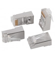 ITK Разъём RJ-45 FTP для кабеля кат.5Е (20шт) (CT)  CS3-1C5EF-C  ITK