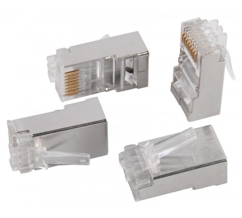 ITK Разъём RJ-45 FTP для кабеля кат.5Е (20шт) (CT)  CS3-1C5EF-C  ITK