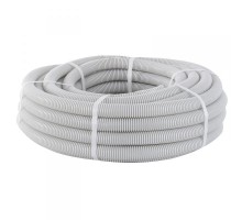 Труба гофр. ПВХ Plast с зондом d20мм (10м.) EKF PROxima   tg-z-20-10m   EKF