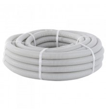 Труба гофр. ПВХ Plast с зондом d16мм (10м.) EKF PROxima   tg-z-16-10m   EKF