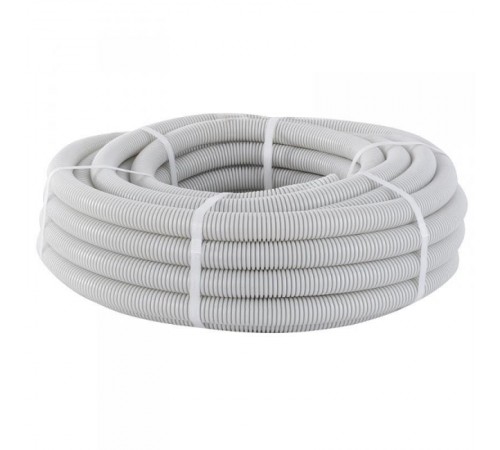 Труба гофр. ПВХ Plast с зондом d16мм (10м.) EKF PROxima   tg-z-16-10m   EKF