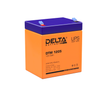 DTM 1205 Delta Аккумуляторная батарея  4614010050006  DELTA