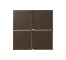 четырехклавишная крышка для KNX, в сборе A404TSAMO Jung