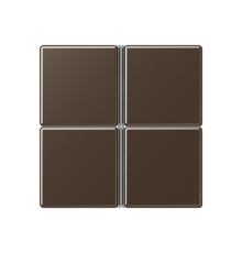 четырехклавишная крышка для KNX, в сборе A404TSAMO Jung