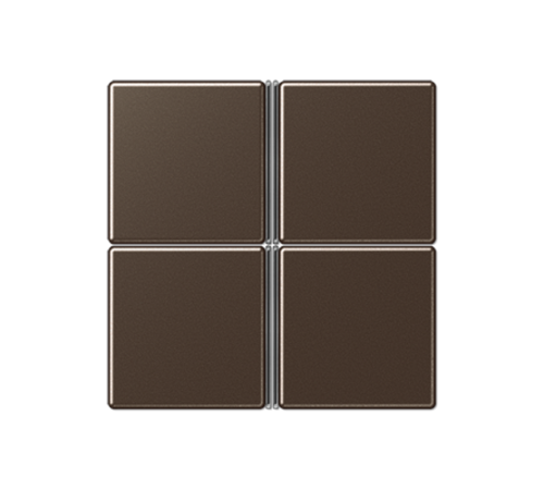 четырехклавишная крышка для KNX, в сборе A404TSAMO Jung