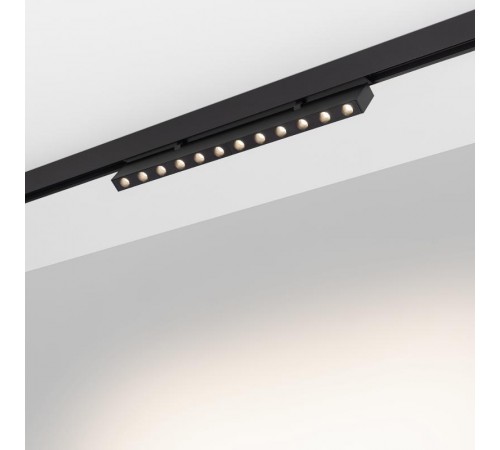 Светильник MAG-DOTS-FOLD-25-S400-12W Day4000 (BK, 30 deg, 24V) (arlight, IP20 Металл, 3 года)  034220  Arlight