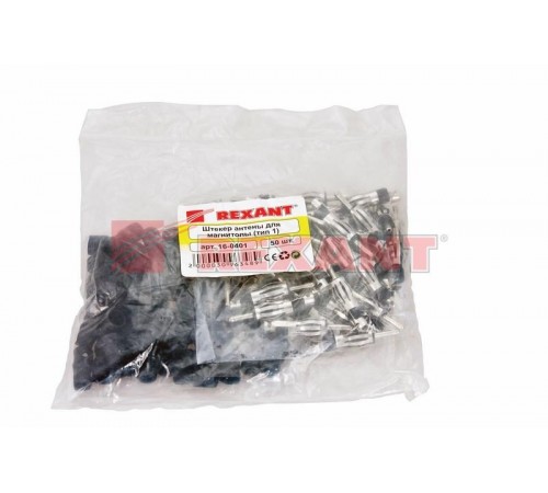 Разъем штекер антенны для автомагнитолы тип-1  16-0401  REXANT