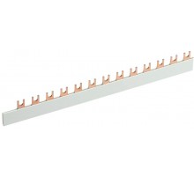 Шина соединительная типа FORK (вилка) 1Р 100А (дл.1 м)   YNS11-1-100  IEK