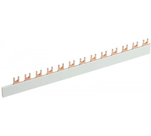 Шина соединительная типа FORK (вилка) 1Р 100А (дл.1 м)   YNS11-1-100  IEK