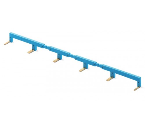 6-полюсный шинный соединитель красный  022261  Finder