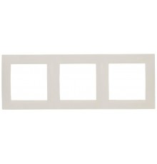 Simon 15 Сл. кость Рамка универсальная, 3 поста  1500630-031  Simon