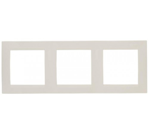 Simon 15 Сл. кость Рамка универсальная, 3 поста  1500630-031  Simon