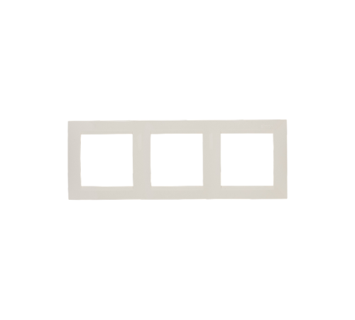 Simon 15 Сл. кость Рамка универсальная, 3 поста  1500630-031  Simon