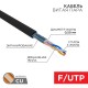 Кабель FTP  2PR  24AWG  CAT5e  305м  OUTDOOR  01-0124  REXANT