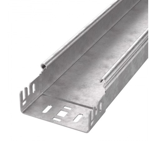 Лоток неперфорированный Профи HDZ 100х50x3000 (1,0 мм) (6 м/уп)  PR16.13827  Промрукав