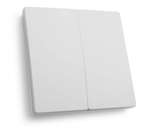 Выключатель дистанционного управления 230V 500W двухклавишный, TM82, белый  41129  FERON