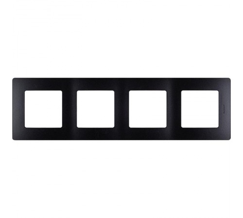Etika Антрацит Рамка 4-ая  672584  Legrand