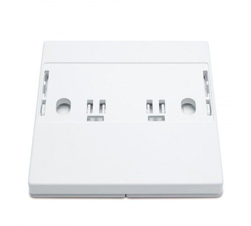 Выключатель дистанционного управления 230V 500W двухклавишный, TM82, белый  41129  FERON