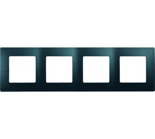 Etika Антрацит Рамка 4-ая  672584  Legrand