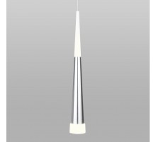 Подвес потолочный DLR038 7+1W 4200K хром 8 Eurosvet  a047028  Elektrostandard