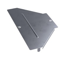 Крышка переходника симметричного Стандарт INOX (AISI 316) 500х200  PR16.6045  Промрукав