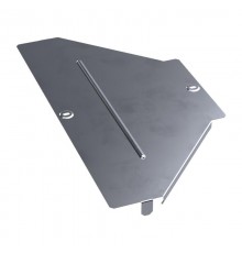 Крышка переходника симметричного Стандарт INOX (AISI 316) 500х200  PR16.6045  Промрукав