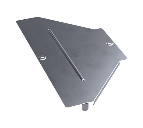 Крышка переходника симметричного Стандарт INOX (AISI 316) 500х200  PR16.6045  Промрукав