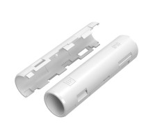 Муфта разборная d16 мм белая (100шт/1200шт уп/кор) Промрукав  PR13.0417  Промрукав