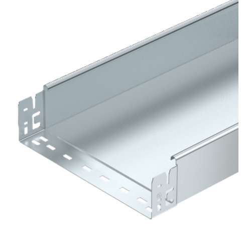 Кабельный листовой лоток неперфорированный 85x600x3050 (MKSMU 860 FT)  6059337  OBO Bettermann