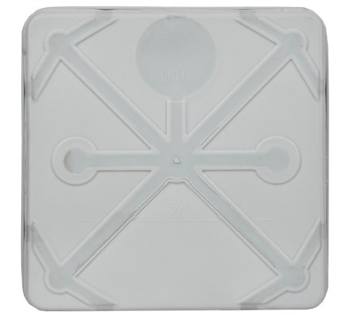 Коробка распределительная КМ42455 о/п 100х100х50мм IP67 8 вв. серая   UKO21-100-100-050-K41-66  IEK