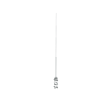 Молниеприемная мачта на анкерном блоке составная H19,5 м HD  MCHR-H19.5 HD  КМ-профиль