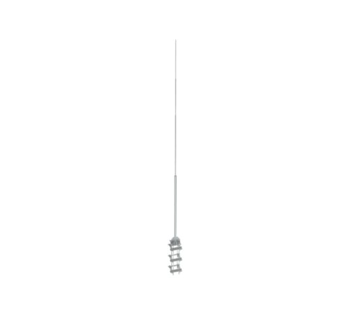 Молниеприемная мачта на анкерном блоке составная H19,5 м HD  MCHR-H19.5 HD  КМ-профиль