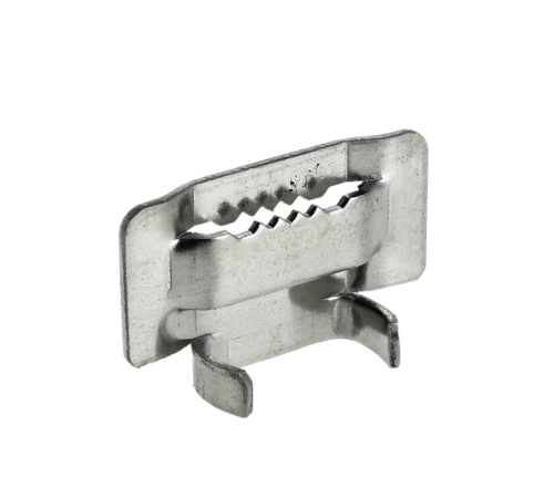 Скрепа для ленты (бугель) C20 инд. упак. (10 шт.)  c-20-r  EKF