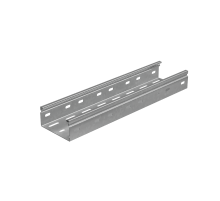 Лоток перф. 50х100х1,2 L3000 мм "Стандарт ПЛЮС" INOX304  LPEplus50-100-1.2-3000 INOX304  КМ - профиль