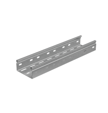Лоток перф. 50х100х1,0 L2000 мм "Стандарт ПЛЮС" INOX304  LPEplus50-100-1.0-2000 INOX304  КМ-Профиль