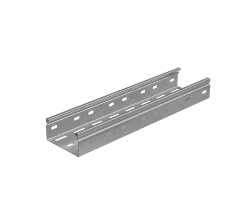 Лоток перф. 50х100х1,2 L3000 мм "Стандарт ПЛЮС" INOX304  LPEplus50-100-1.2-3000 INOX304  КМ - профиль