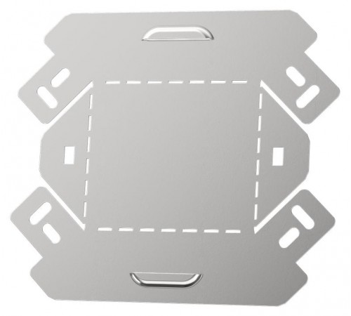 ESCA 3 Поворот верт. внеш. 90град 50х100-0,6  ES3-PV-90-050-100-06  IEK