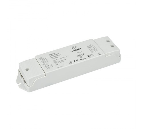 Диммер SMART-DALI (12-24V, 1x15A) (Arlight, IP20 Пластик, 5 лет)  028420  Arlight